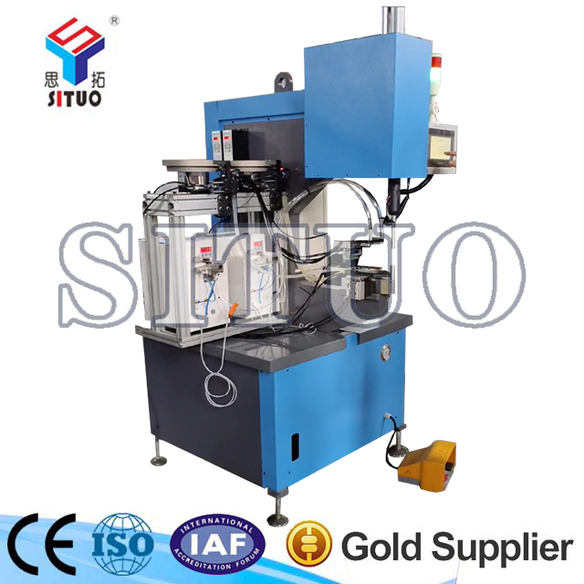 鈑金加工自動(dòng)送料壓鉚機(jī)全系列組合